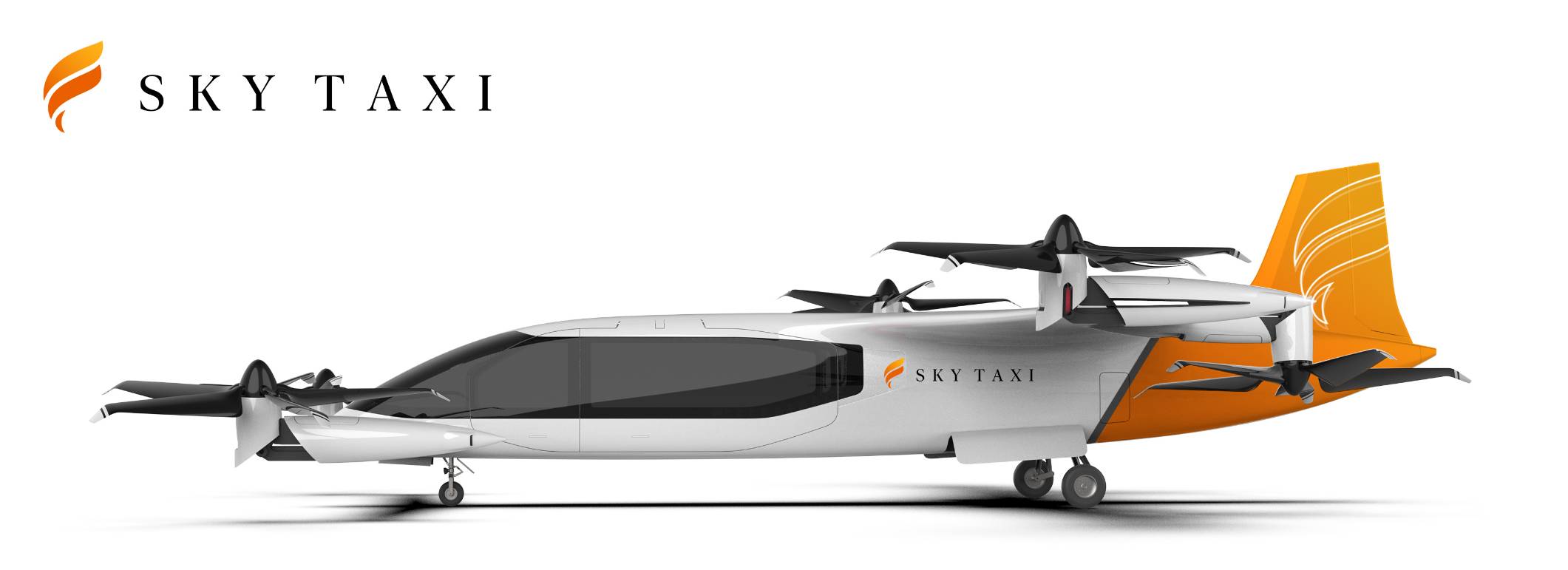 PLANA CP-01 中長距離ハイブリッドeVTOL